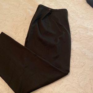 Dark grey wool pants Georgio Armani